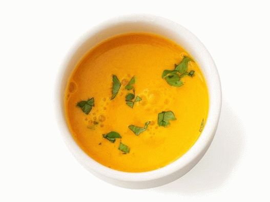 48. Супа од морков крем со ѓумбир