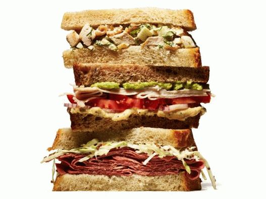 Фотографија од 50 рецепти за сендвич