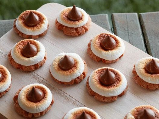 Фото Блуз колачиња од кикирики без брашно