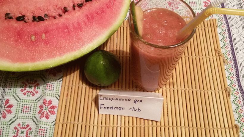 Smoothie од лубеница од Фејоја