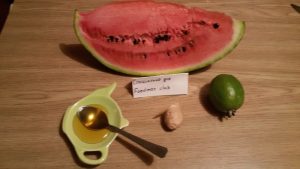 Smoothie од лубеница од Фејоја