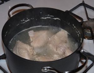 Пилешко Бешбармак