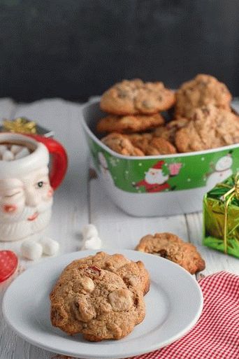 Фото-колачиња од ванила без глутен со брусница