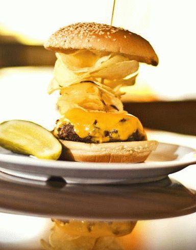 Фото Cheeseburger со чипови