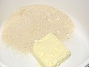 Десерт пламен зајдисонце
