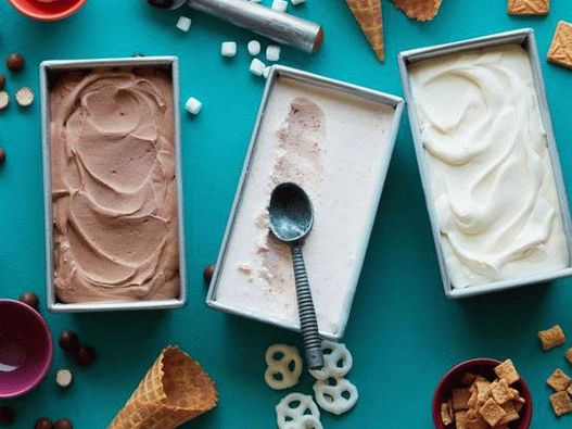 Фото Домашна сладолед без сладолед: 14 рецепти