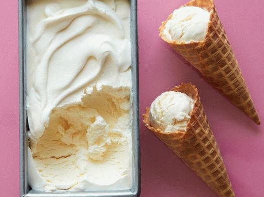 Сладолед од ванила без сладолед