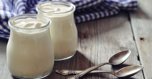 Фото-домашен јогурт без производители на јогурт