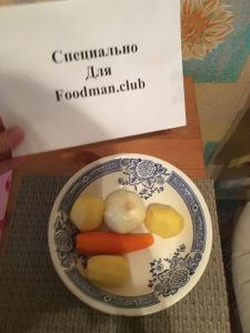 Палачинки со компири со моркови