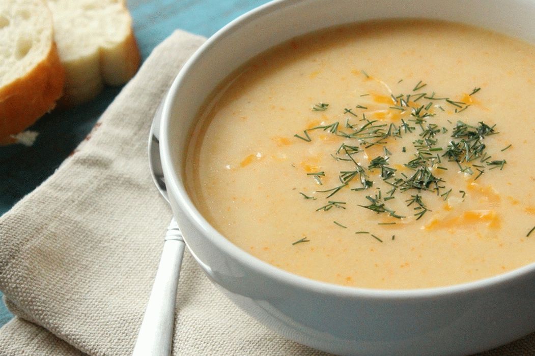 Супа од француско сирење