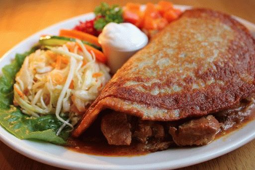 Фото Ирска полнети палачинки со компири