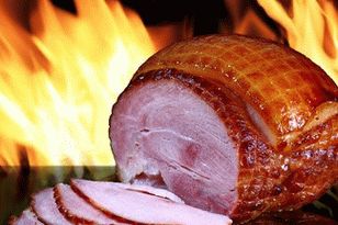 Свинско свинско месо во рерна