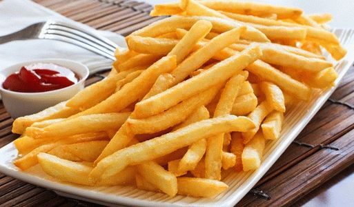 Фото како да се готви вкусна помфрит