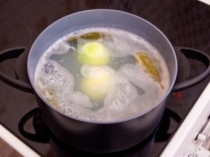 Лигњи со мајонез