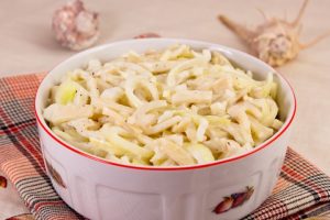 Лигњи со мајонез