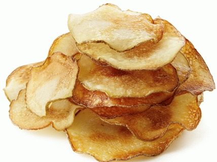 Фото чипови од компири со лук