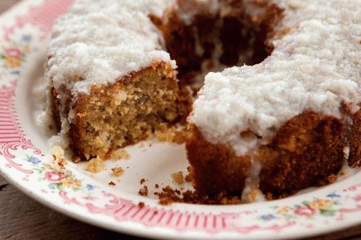 Фото кокос мафини во глазура од лимон-кокос