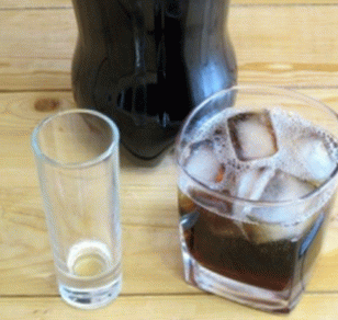 Коктел виски  со Кола