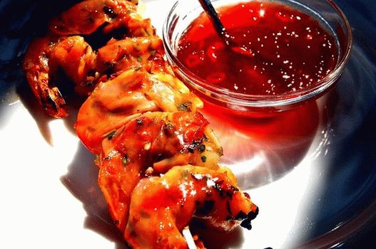 Фотографија од скара на кралот со скара со карамелизирани јалапено