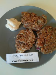 Котлети од леќата