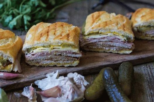 Фото-кубански сендвичи