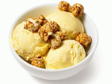 Фото сладолед од пченка