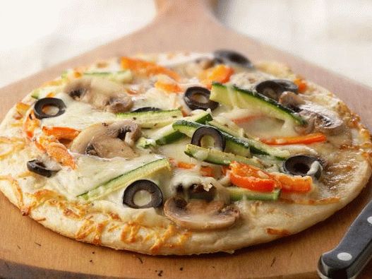 Фото Лесен рецепт за пица дома