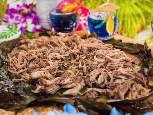Хавајски калуа свинско месо