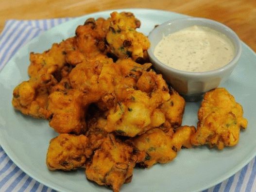 Фотографија на јадења - Ракчиња со ракчиња со сос од Геркин