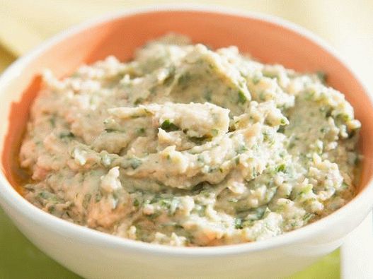 Фотографија на садот - Длабок грав и пушена сланина од сланина