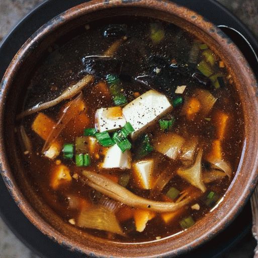 Фото Мисо супа со Тофу и Муер печурки