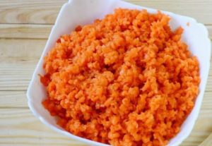 Кавијар од морков за зима