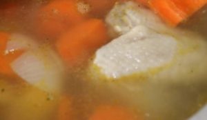 Супа од крем од моркови