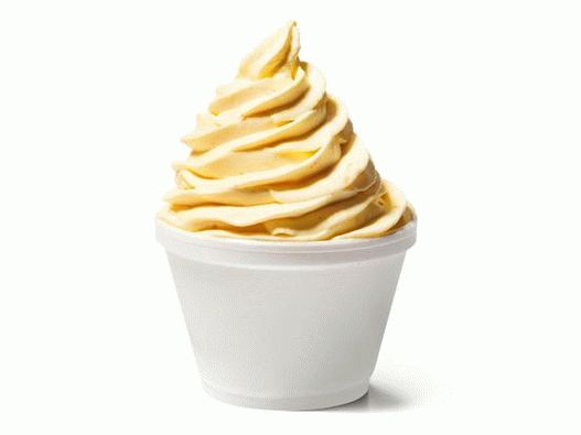 Фотографија на сладолед од портокалово-ванила-портокал