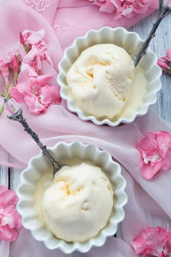Фото Сладолед од жолчки и шлаг