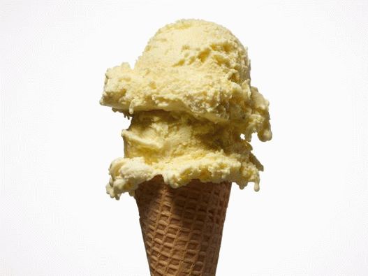 Фото сладолед со ванила под