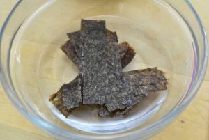 Онигири со лосос