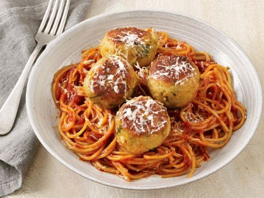 Фото Зеленчук од модар патлиџан и грав