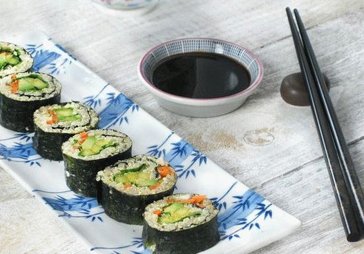 Фото Фото зеленчук за суши  за сите векови