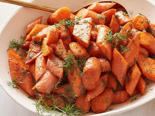 Фото печени моркови