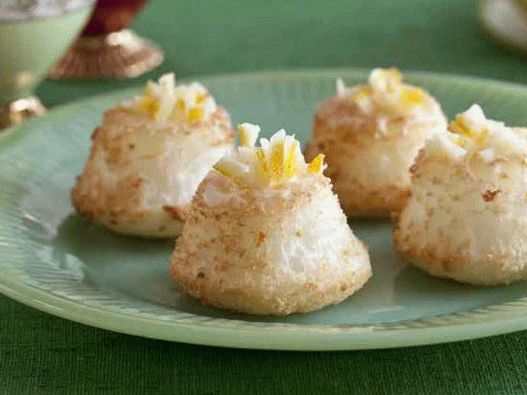 Фото-порција бисквити Ангели со храна со лимон