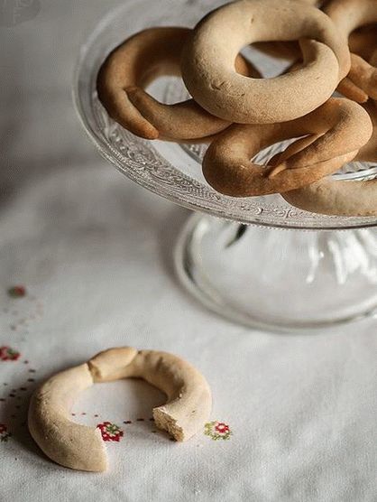 Фотографија од португалски колачиња со бисквити