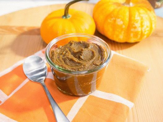 Фото зачинета база тиква за кафе од лате