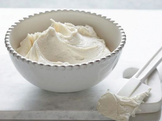 Фотографија на јадења - Американски крем од путер од ванила