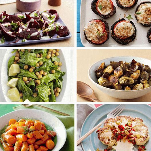 Фото рецепти за здрави странични јадења