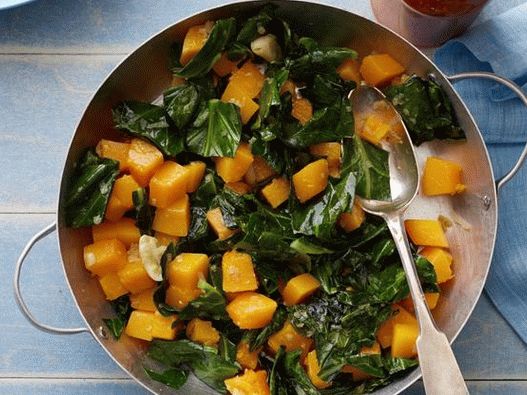 Плетено ке k со тиква од морско оревче