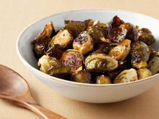 Пржени бриселски зеле