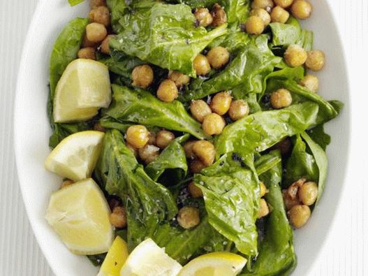 Зачинети печени пилиња и спанаќ