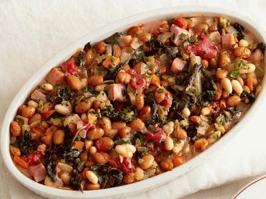 Печени грав со пилешко и вишок