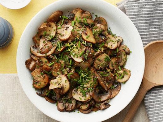 Пржени шампињони со лимон пипер